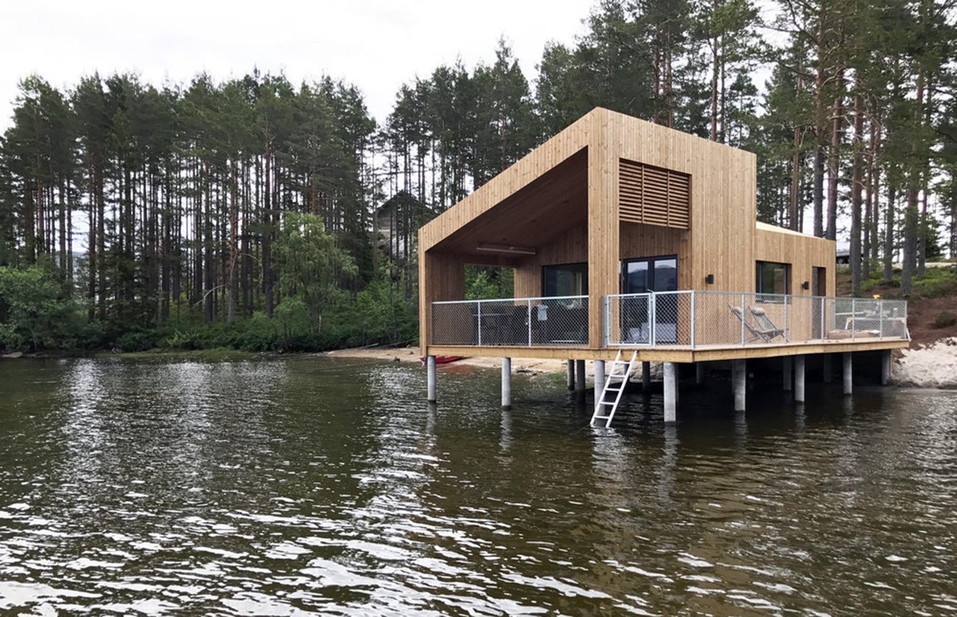 Nisser Micro Cabin von Feste Architecture